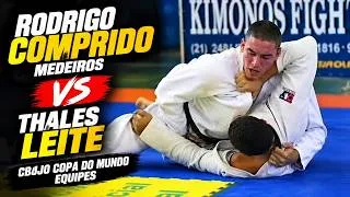 Thumbnail: Rodrigo Comprido Takes on Future UFC Star Thales Leites