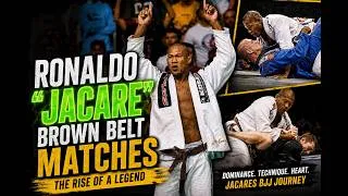 Thumbnail: Ronaldo Jacaré's Brown Belt Era | Rare & Never-Before-Seen Matches