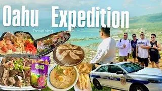 Thumbnail: O'AHU VLOG. 4 days in Honolulu, exploring beaches, hiking Koko head and snorkeling in Hanauma Bay.