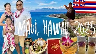 Thumbnail: Family fun in Maui TRAVEL VLOG | Poke, Snorkeling, First Luau, Haleakala Sunset & Matching Tattoos.