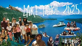 Thumbnail: First time in LAKE TAHOE, TRAVEL VLOG 2025 w/ FRIENDS | Beach, hiking, boating, kayaking and more.
