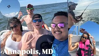 Thumbnail: A day in Annapolis, MD / Blue Angels 5.21.24