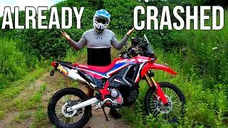 Thumbnail: Bought An Adventure Bike... Then Crashed It