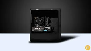 Thumbnail: The All-Black AMD Build