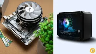 Thumbnail: The $200 ITX Build (ft. Cougar QBX) + Benchmarks