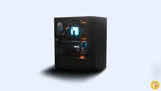 Thumbnail: The (mostly) Black PC Build