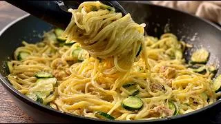 Thumbnail: The Best Tuna Pasta to Make at Home! Easy Recipe That You Will Make Every Day!