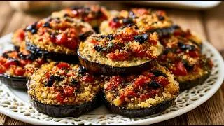 Thumbnail: Mouth Watering Sicilian Eggplants! The 2 Best Easy Italian Eggplant Recipes!