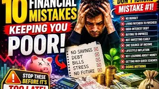 Thumbnail: 10 Financial Mistakes Keeping You Poor (Stop These Before It's Too Late!)