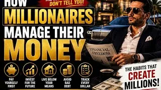 Thumbnail: How Millionaires Manage Their Money (7 Wealth Habits That Make You Rich)