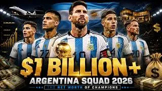 Thumbnail: Why Argentina Squad's Networth is Continuously Soaring ?