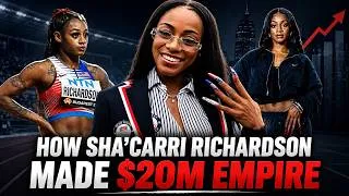 Thumbnail: ShaCarri Richardson $20M Business Empire and Luxury Lifestyle