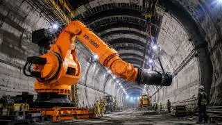 Thumbnail: China's Robotics Revolution Just Broke a World Record (5-Ton Lift!)