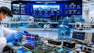 Thumbnail: China's 6G Technology Just Changed Everything (206 Gbps Breakdown)