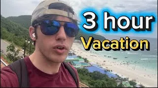 Thumbnail: I Spent 3 Hours on Koh Larn, Thailand 🇹🇭