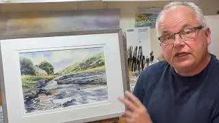 Thumbnail: This Simple Moisture Trick Makes Water Look REAL in Watercolour