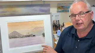 Thumbnail: This Simple Trick Makes Watercolour Sunsets Glow