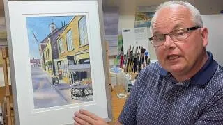 Thumbnail: This Simple Trick Makes Watercolour Light Glow