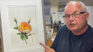 Thumbnail: This Simple Trick Brings Watercolour Flowers BACK TO LIFE