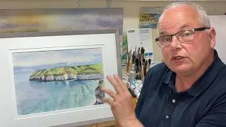 Thumbnail: This Simple Watercolour Trick Makes Water Look Crystal Clear