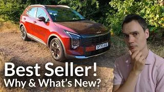 Thumbnail: Why so popular? Kia Sportage detailed review - updated 5th generation. 