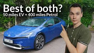 Thumbnail: 5th Generation Plug-in Toyota Prius - Detailed Review - Real World EV & Petrol Efficiencies