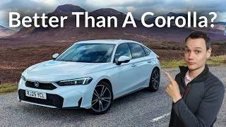 Thumbnail: Best Family Car? Honda Civic Hybrid - Updated 11th Gen - Detailed Review