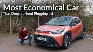 Thumbnail: What's The Most Economical Car On Sale in Britain Like? Toyota Aygo X Hybrid - Detailed Review
