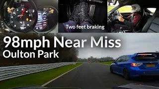 Thumbnail: Near Collision At Oulton Park In A Porsche Cayman GTS + Track Day Costs