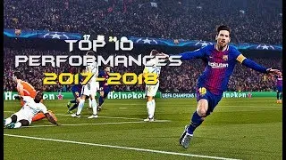 Thumbnail: Lionel Messi ● Top 10 Performances 2018 | WhoScored Ratings