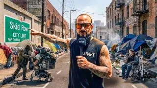 Thumbnail: Skid Row: One of the Most Dangerous Places in America — Preaching the Gospel Where Few Will Go