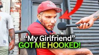 Thumbnail: Kensington Addict Tells THE TRUTH Behind His Addiction!