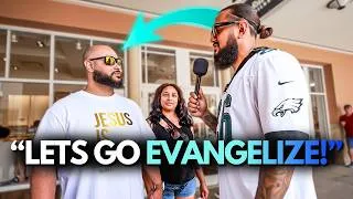 Thumbnail: I Went Evangelizing With A Stranger From Virginia!