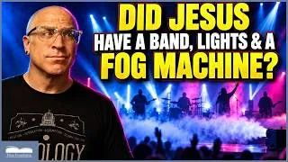 Thumbnail: Did Jesus have a Band Lights and A Fog Machine?