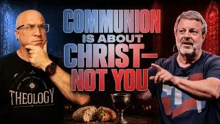 Thumbnail: Is Communion to "Remember What Side of the Cross We Are On?"