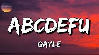 Thumbnail: 🎶 GAYLE – abcdefu || Adele , The Weeknd , Rosa Linn (Mix)