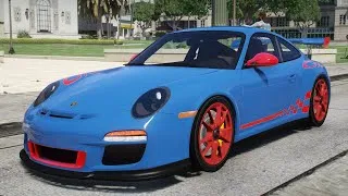 Thumbnail: 2010 Porsche 911 GT3 RS - GTA 5 Real Life Car Mod + Download Link!