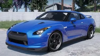 Thumbnail: 2009 Nissan GT-R SpecV - GTA 5 Real Life Car Mod + Download Link!