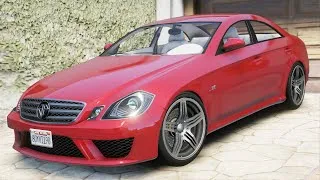 Thumbnail: Benefactor Schweizer V8 (Mercedes-Benz S-Class (W221) - GTA 5 Lore Friendly Car Mod + Download Link!