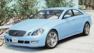Thumbnail: Benefactor Schweizer (Mercedes-Benz S-Class (W221) - GTA 5 Lore Friendly Car Mod + Download Link!
