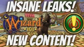 Thumbnail: INSANE LEAKS! Wizard101 NEW Content!