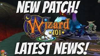 Thumbnail: NEW PATCH! Wizard101 Latest News!
