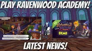 Thumbnail: PLAY RAVENWOOD ACADMEY! Wizard101 Latest News!