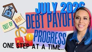 Thumbnail: July 2026 Debt Payoff Update | $173,500 in Debt | #debtconfession #debtfreejourney