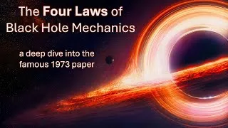 Thumbnail: The Four Laws of Black Hole Mechanics