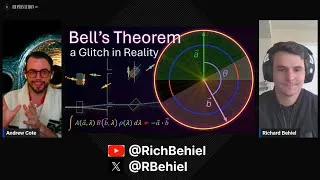 Thumbnail: EPR Paradox & Bell's Theorem, a Live Conversation
