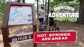 Thumbnail: Drew Crew Adventures/Hot Springs AR