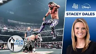 Thumbnail: Stacey Dales Asked Seth Rollings: “Just How Real Is Professional Wrestling???” | The Rich Eisen Show