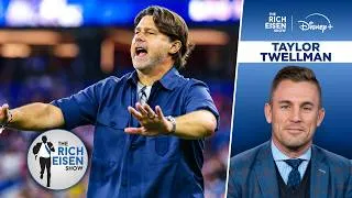 Thumbnail: ESPN’s Taylor Twellman’s Advice for the USMNT Leading Up to the 2030 World Cup | The Rich Eisen Show