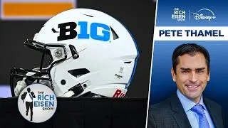 Thumbnail: ESPN’s Pete Thamel on Chances Big Ten Could Join SEC to Form a Superconference | The Rich Eisen Show